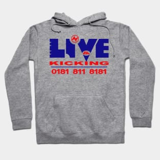 Live and Kicking British TV Show Hoodie